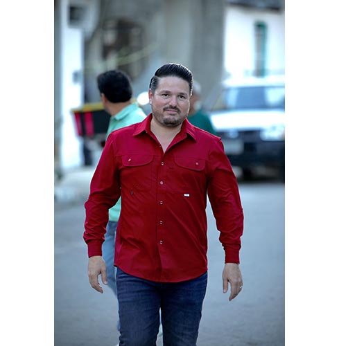 Farid Rentería confía en liderar Morena