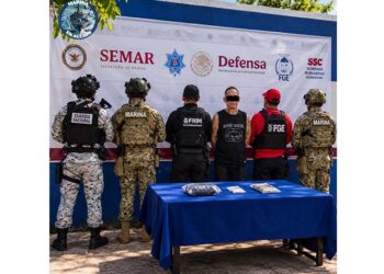 Marina golpea a grupos criminales con operativos en Quintana Roo, Veracruz y Guerrero
