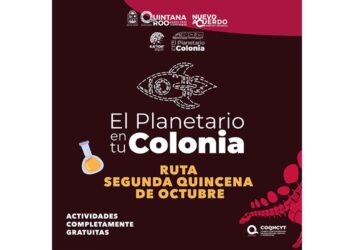 Planetario de Cancún traslada la divulgación científica a las colonias
