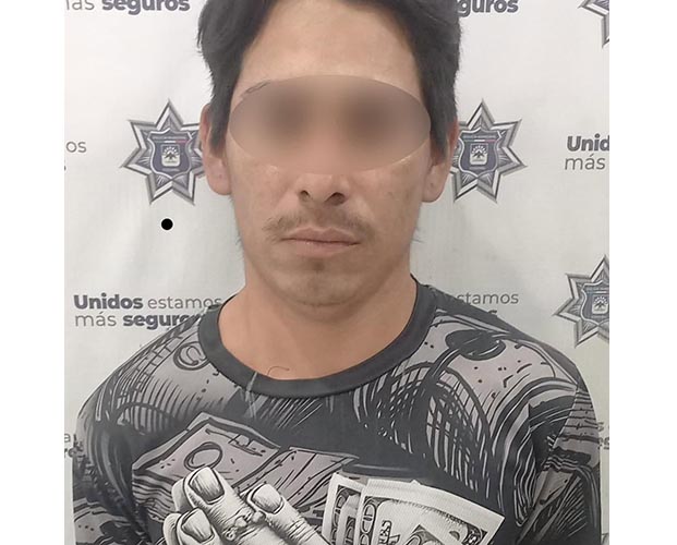 Detienen en Cozumel a hombre acusado de quemar a su pareja e incendiar una vivienda