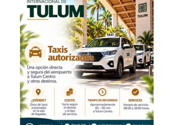 Opciones de traslado desde el aeropuerto de Tulum: ADO, Tren Maya, taxis y renta de autos