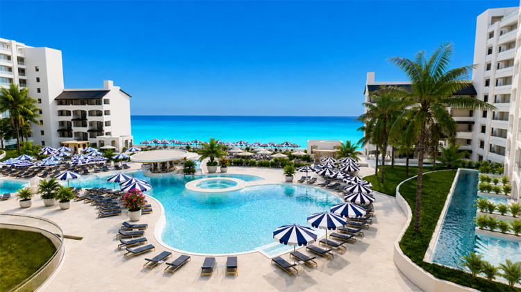 Royalton Vessence Cancun abrirá en marzo de 2027 frente a Playa Delfines