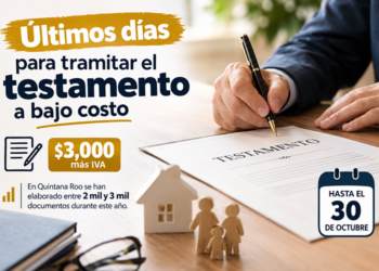 Últimos días para tramitar el testamento a bajo costo