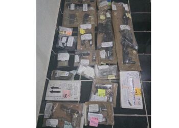 FGR entrega a Defensa armas, cargadores y cartuchos asegurados en 16 investigaciones en Cancún