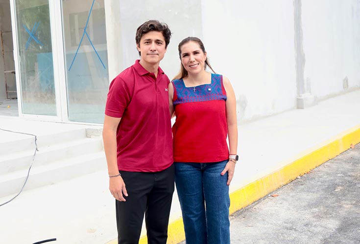 Avanza nueva Casa de la Cultura de Isla Mujeres