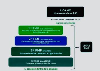 Liga MX y las divisiones de ascenso: dos realidades dentro del fútbol mexicano