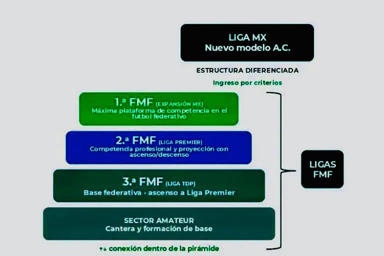 Liga MX y las divisiones de ascenso: dos realidades dentro del fútbol mexicano