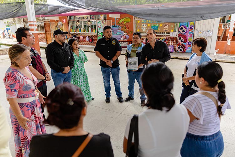 Dictamen descarta riesgos en kínder de Tulum