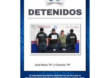 Dos detenidos por alterar el orden público