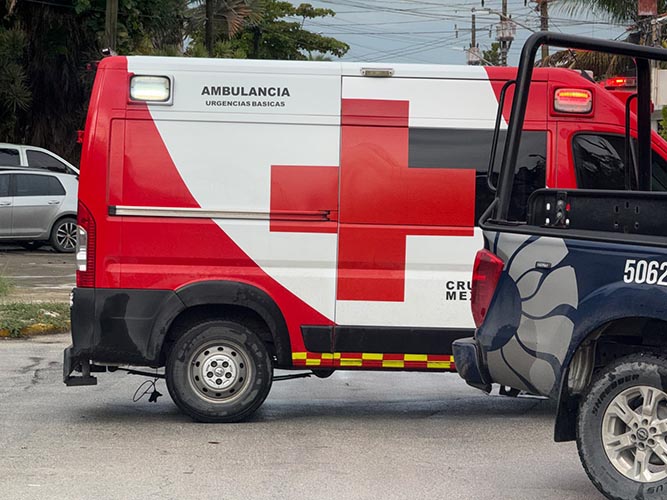 Matan a balazos a una mujer en la Supermanzana 38 de Cancún