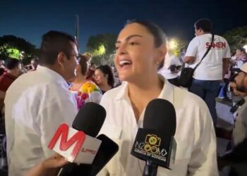 Alexa Murguía anuncia su informe legislativo para el 14 de octubre en Cancún