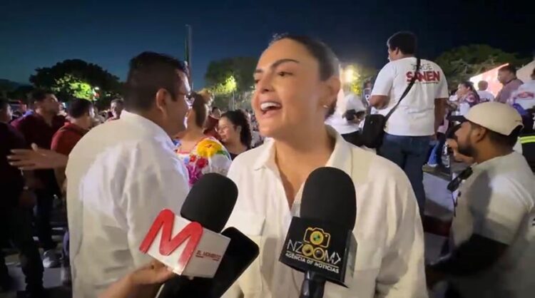 Alexa Murguía anuncia su informe legislativo para el 14 de octubre en Cancún