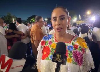 Jimena Lasa destaca liderazgo de Jorge Sanén y avances legislativos de Morena en Quintana Roo