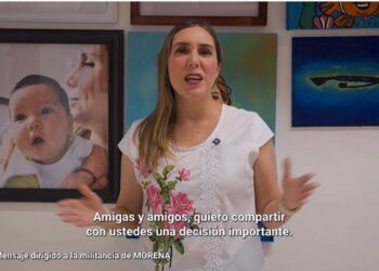 Atenea Gómez pide licencia en Isla Mujeres para buscar coordinación de Morena en el Distrito 3