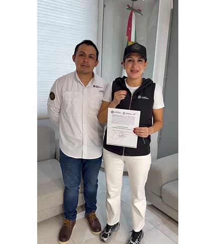 Estefanía Mercado mueve piezas en Servicios Públicos; Eyder Peraza asume la Secretaría