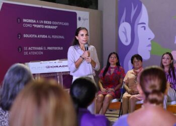 Suman 272 OXXO en Cancún a la red de Puntos Morados para atender a mujeres en riesgo