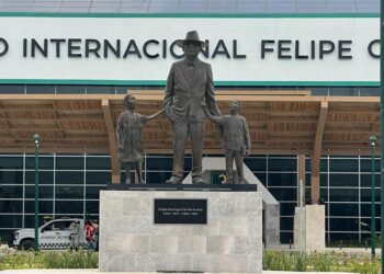 Descarta Sheinbaum salida de Aeroméxico de Tulum por inseguridad o falta de rentabilidad