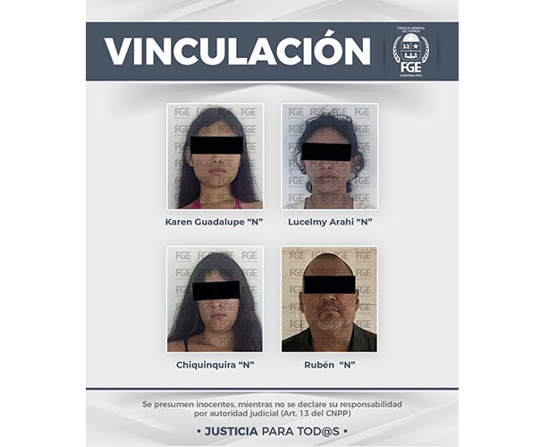 Vinculan a proceso a ocho presuntos narcomenudistas en Cozumel
