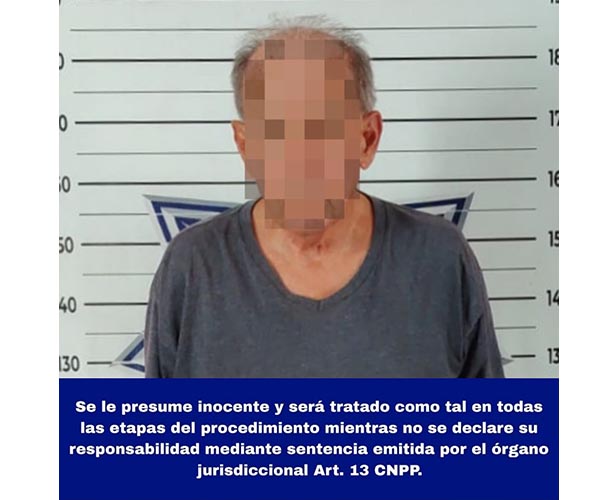 Al ver a la policía intenta huir: es buscado por fraude