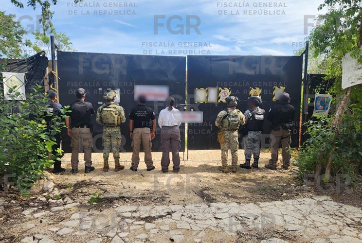 FGR asegura predio en Playacar por presunto delito ambiental