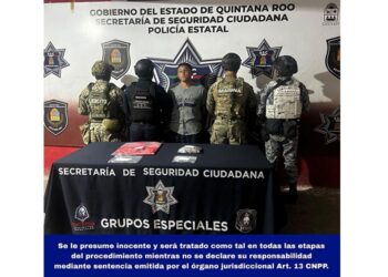 Detienen a presunto narcomenudista