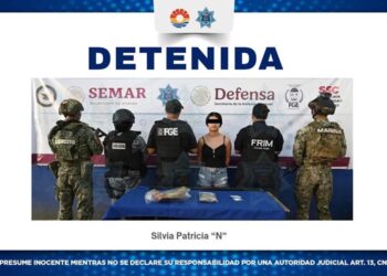 Detienen a joven de 19 años por presuntos delitos contra la salud en Cancún