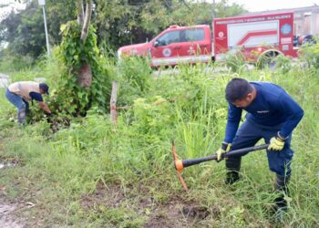 Isla Mujeres refuerza limpieza de drenajes para prevenir inundaciones por lluvias