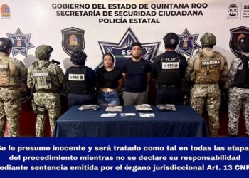 Detienen a joven de 19 años por presuntos delitos contra la salud en Cancún