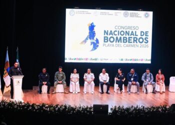Playa del Carmen estrena centro de entrenamiento para bomberos