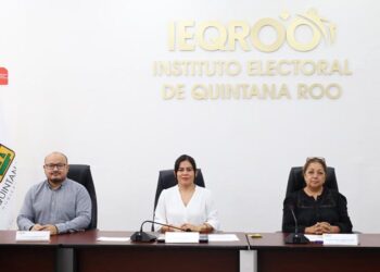 IEQROO e INE coordinan esfuerzos rumbo a las elecciones de 2027 en Quintana Roo