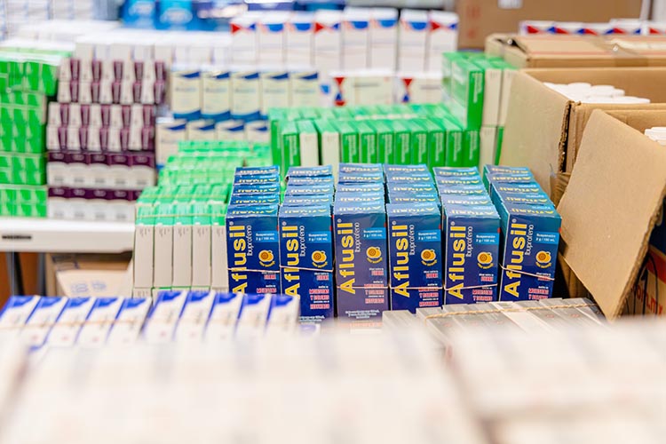 Tulum prepara segunda entrega de medicamentos para comunidades rurales