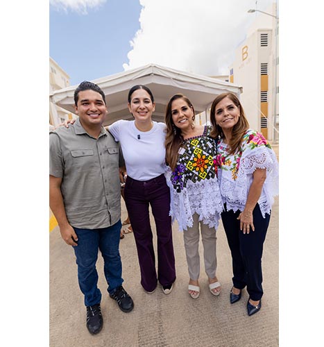Entregan 288 viviendas en Puerto Aventuras; Playa del Carmen proyecta 14 mil hogares