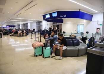 Aeropuerto de Cancún alcanza 390 operaciones aéreas programadas este domingo