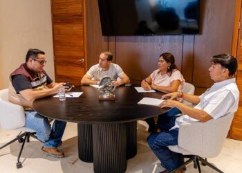 Lluvias frenan obras de drenaje y pavimentación en Tulum