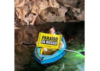 Greenpeace detecta contaminación en 17 pozos y cenotes de Yucatán; comunidades mayas exigen acciones