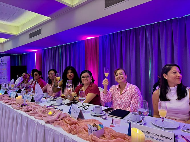 AMEXME Riviera Maya rinde cuentas y fortalece el liderazgo de las mujeres empresarias