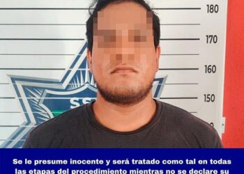 Detienen a hombre con presuntas drogas en estacionamiento del Hard Rock Cancún