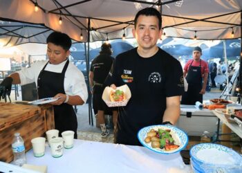 Andrés Salas lleva el sabor de México y el Mediterráneo al Festival Parrillero del Caribe