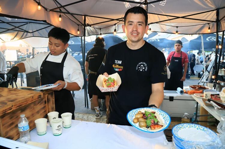 Andrés Salas lleva el sabor de México y el Mediterráneo al Festival Parrillero del Caribe