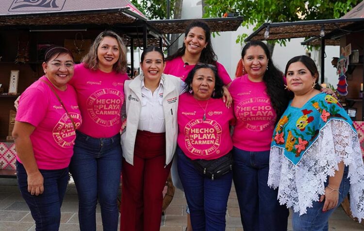 Abren nuevos puntos de venta para artesanos de cinco municipios en Playa del Carmen