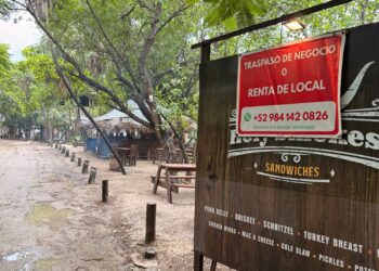 Tulum, del paraíso turístico a las calles del abandono: la crisis que ya no se puede ocultar