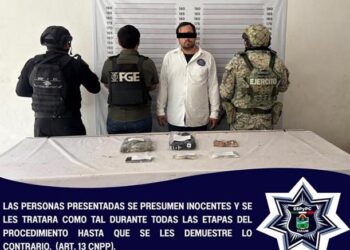 Detienen en Tulum a presunto integrante de “Gota a Gota”
