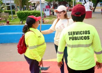 Isla Mujeres refuerza la limpieza ante el Festival de Día de Muertos