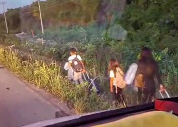 Bloqueo carretero deja al menos 272 pasajeros afectados en el aeropuerto de Cancún