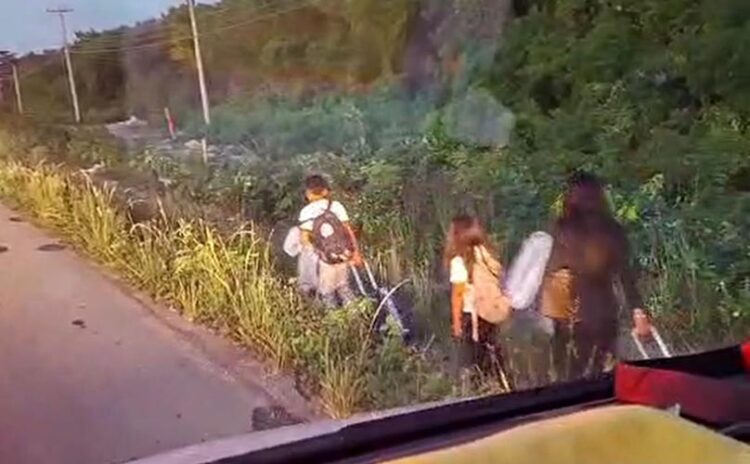Bloqueo carretero deja al menos 272 pasajeros afectados en el aeropuerto de Cancún