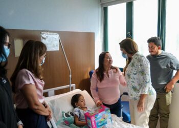 Operan del corazón a 27 menores en Cancún