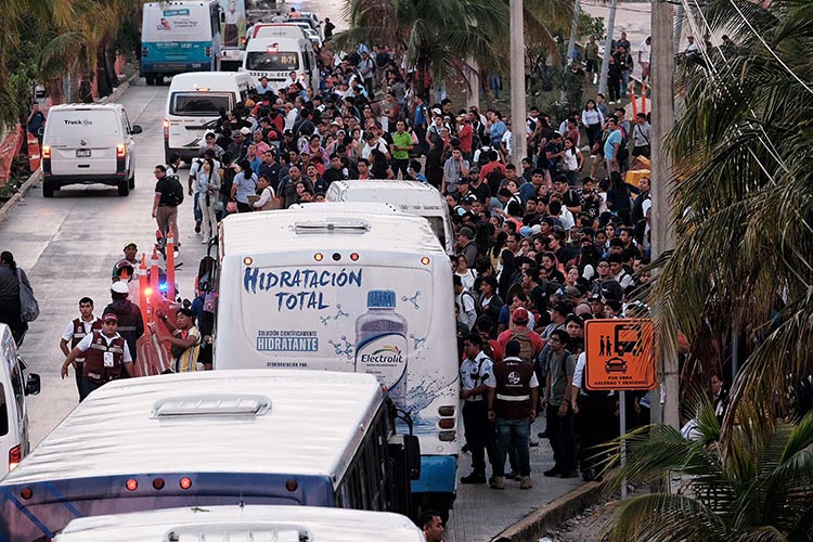 Q. Roo, con una dinámica constante en migración
