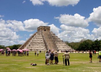 Zonas arqueológicas de Q. Roo pierden visitantes